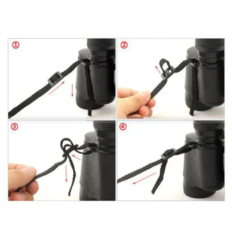 Binoculars Straps Hang Rope Stretched Skid Shoulder Straps for Telescope Camera XXUF tape ruler