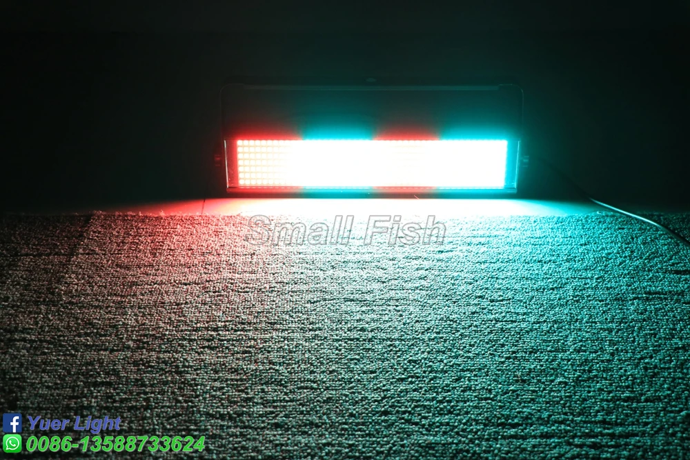 4 шт./лот Профессиональный 100 Вт светодиодный RGB 3в1 вспышка света Звук Активированный для клубной дискотеки вечерние DJ KTV бег лошадь эффект огни