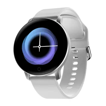 

X9 Smart Bracelet Pedometer Fitness Traker Round Screen App Heart Rate Monitor Smartwatch Measurement Smart Watch