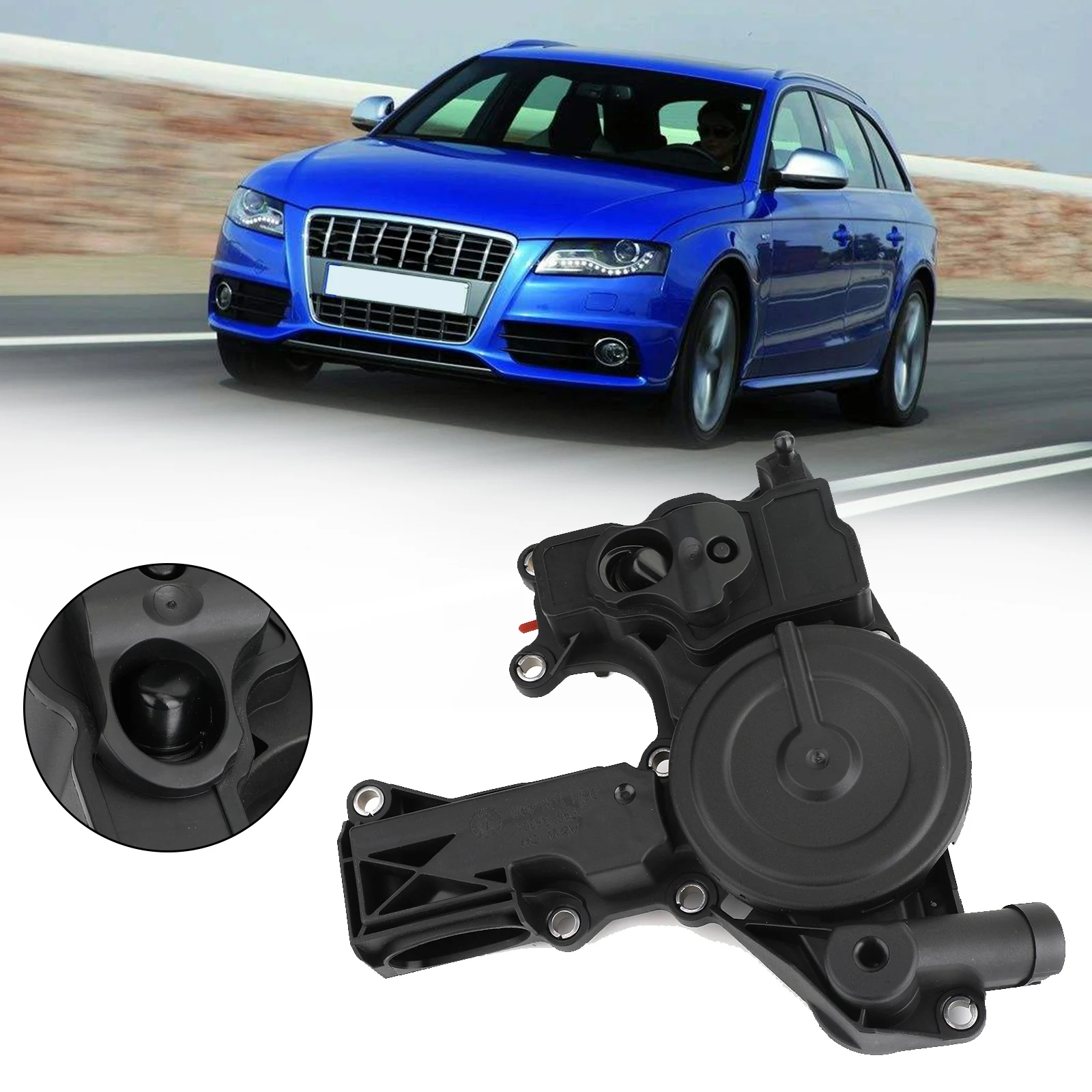 Масляный Сепаратор PCV Подходит для Audi A4 A5 A6 Q3 Q5 06H103495AK | Автомобили и мотоциклы