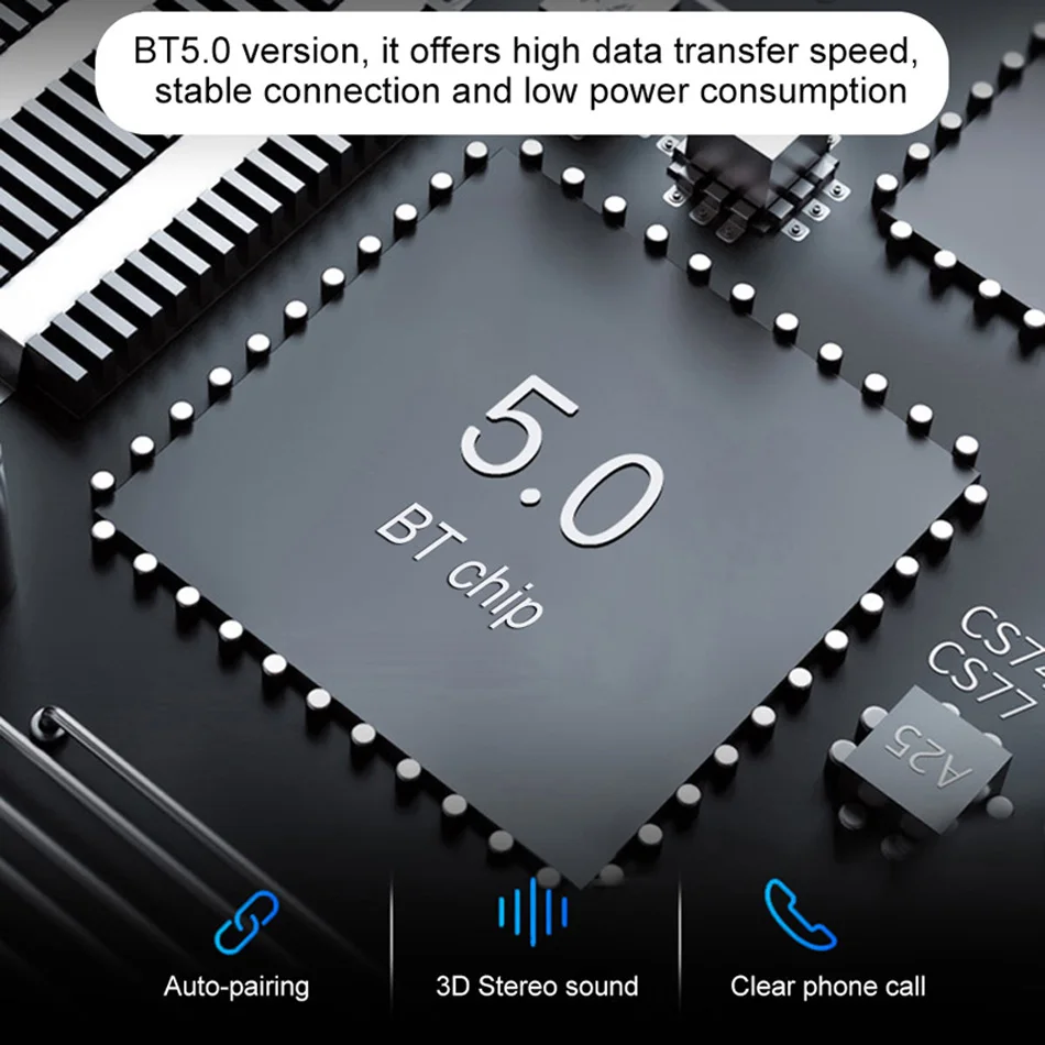 Oppselve TWS Bluetooth Earphones True Wireless Stereo Earbuds In Ear for iPhone 11 Pro Max XS XR X 8 Huawei P30 20 Pro Headsets