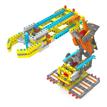

Micro:Bit Programmable Building Block DIY Smart Robotic Arm Kit Programable Toys For Men Kids Gift - Random Color