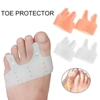 

2Pcs=1Pair Hallux Valgus Orthotics Bone Thumb Corrector Big Toe Separators Aligner Toes Support Bunion Straightener Foot Massage