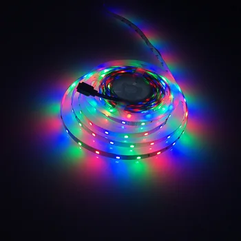

TV Desktop Screen Strip Light Decor LED RGB Backlight Flexible Tape Ribbon Lamp for Household Television Accessories