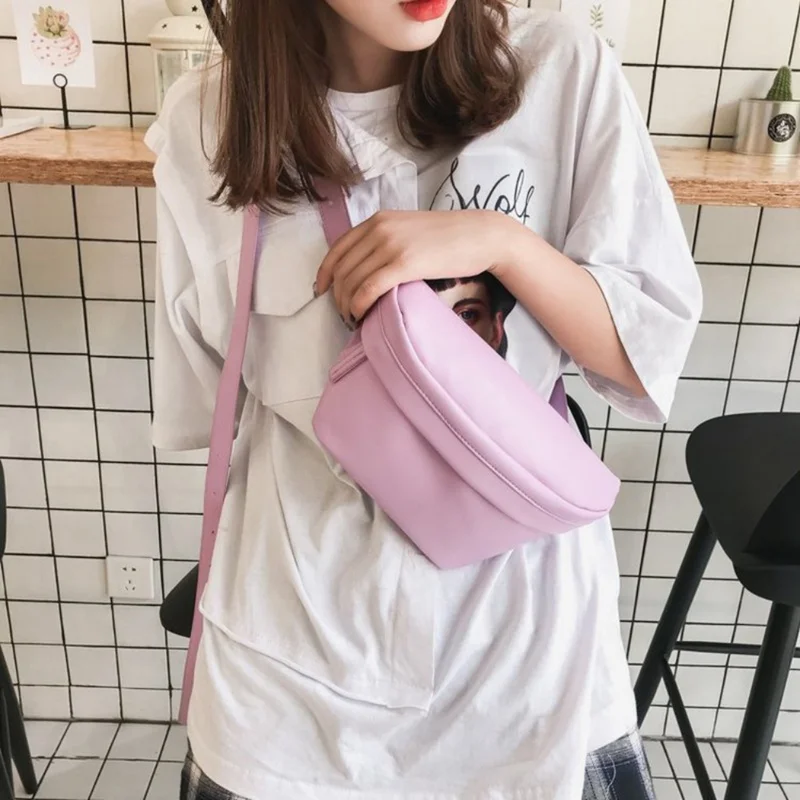 Сумка с феей Женская диагональная спортивная сумка для бега Женская Студенческая нагрудная сумка корейские карманы японские сумки-мессенджеры