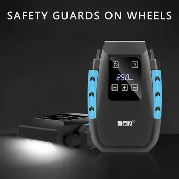 

Touch Screen Tyre Inflator Digital Air Compressor Tyre Pump With Led Display