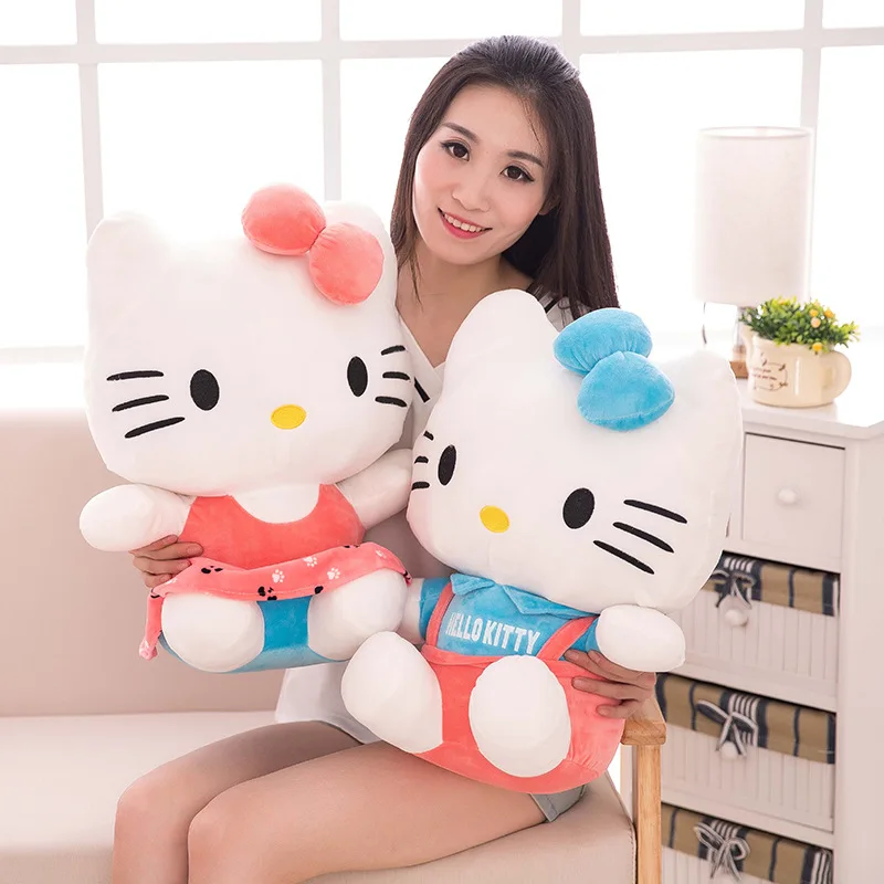 Hello kitty кукла hello kitty kt кошка Мягкая кукла подарок на день Святого Валентина