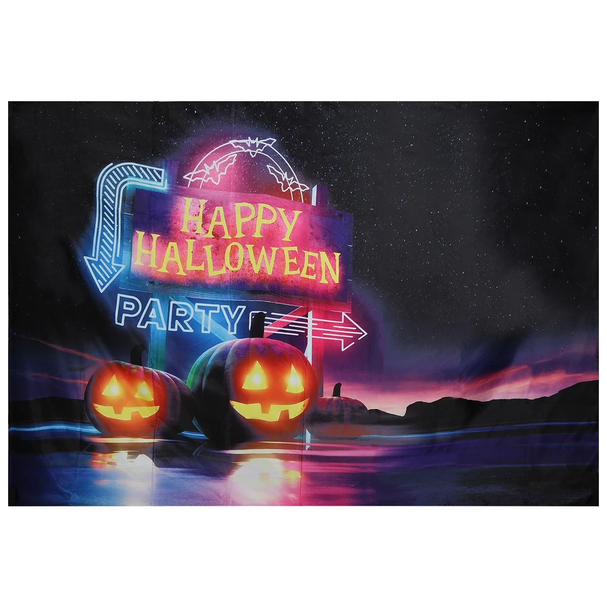 С надписью Happy Halloween 7ftx5ft фестиваль вечерние фото съемки реквизит фотография для фона для семейного портрета и т. д