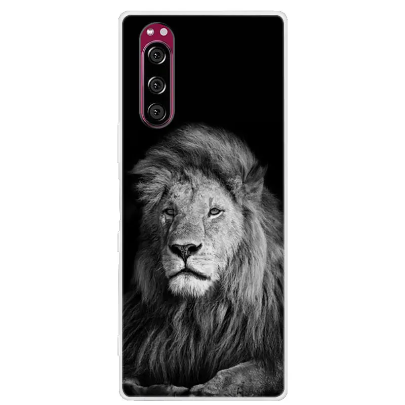 Cartoon Silicone TPU Soft Phone Case Bumper - 6.1