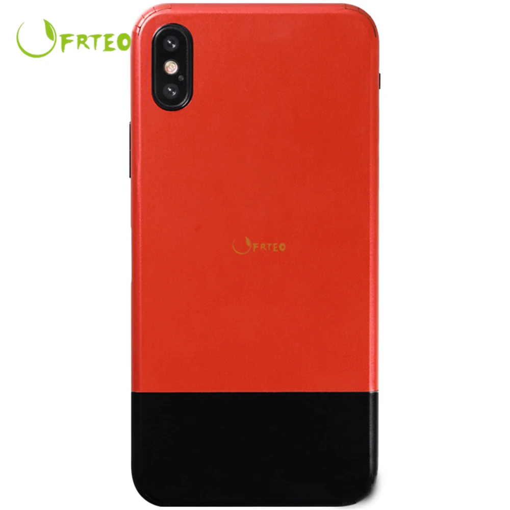 Черный красный/белый Gen 1St текстурная наклейка для телефона iPhone 5S 6 6S 7 8 X Xs кожа для iPhone Xr Xs Max 7 8 Plus полная задняя наклейка s