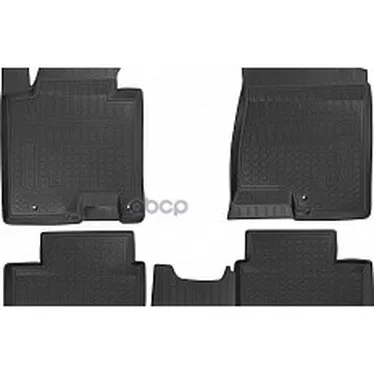 Ковры Салона Резиновые Ceed 15- Hyundai-KIA арт. R8130A2100