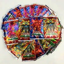 216 шт Yu-gi-oh набор с коробкой Yu Gi Oh Аниме игровая коллекция карт дети мальчики игрушки для детей Рождественский подарок