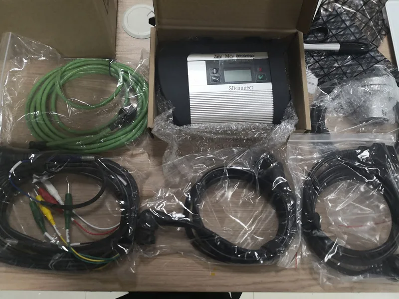 

lowest price fast shipping in stocks OBD2 scanner MB STAR C4 Multiplexer Star Diagnosis with WIFI for Mercede Cars and Trucks