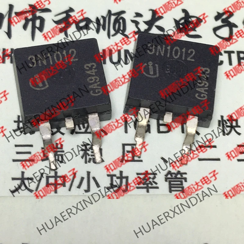 10 шт./лот IPB70N10S3-12 3N1012-263 100V 70A на