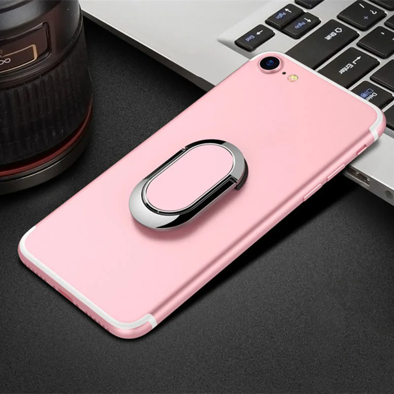 Держатель кольцо на палец для смартфона 360 градусов ультратонкий держатель