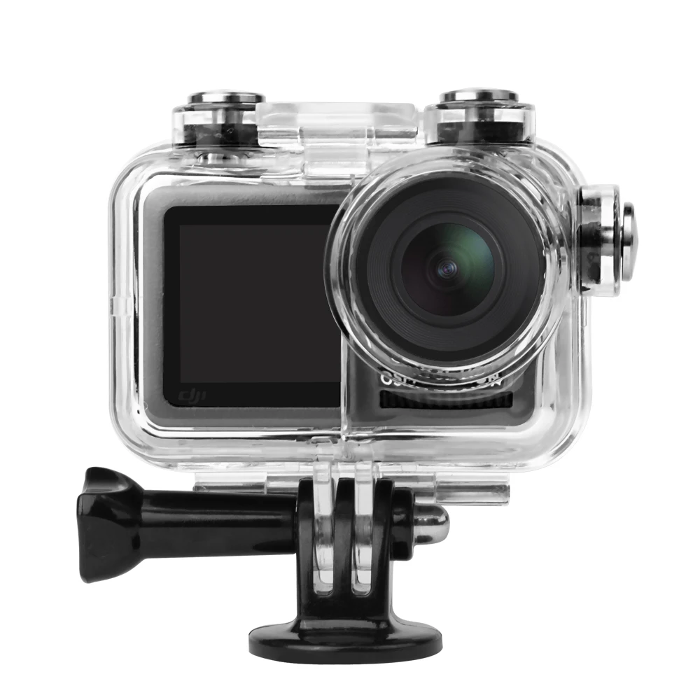 60 Meters Waterproof Case Diving Shell Housing for OSMO ACTION Underwater Sport Camera Accessories | Электроника