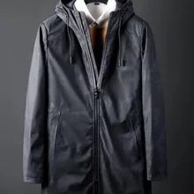 AH1124 модное горячее Мужское пальто осеннее и зимнее модное повседневное ветровка пальто