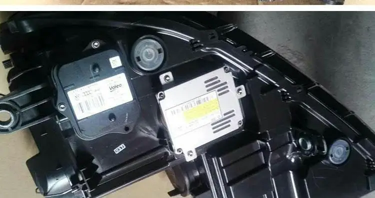 Drl Авто боковой указатель поворота светодиодные наружные дневные ходовые фары автомобильные фары в сборе 12 13 14 15 16 для Volkswagen Magotan