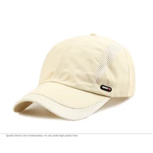 Весенне-летний светильник, хлопковые дышащие бейсболки, красные, черные, белые сетчатые кепки, бейсболка для спорта на открытом воздухе, Gorras Beisbol для мужчин и женщин