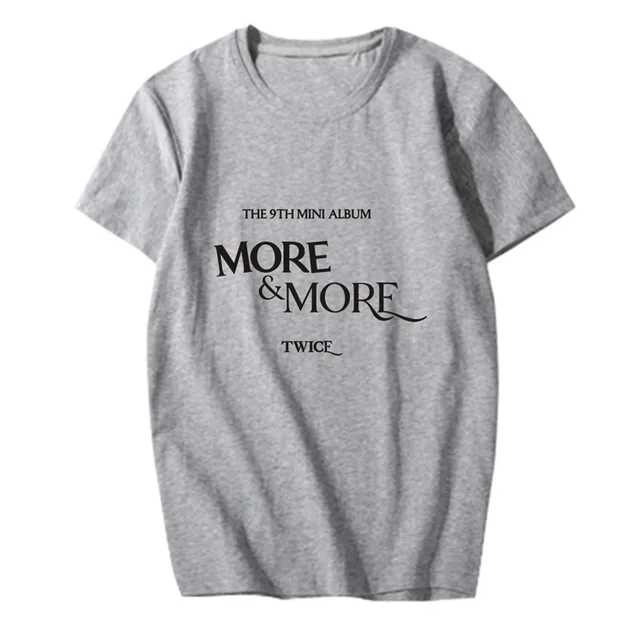 T-Shirt Twice More&More™ Gris 1