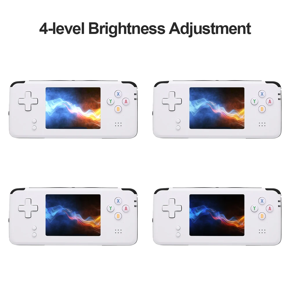 R9 Plus портативная игровая консоль, классические игры, встроенный 3000 различных игр, игровой плеер AV Out w/3 "экран для детского подарка