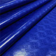 10 ярдов Базен Riche ткань высокого качества хлопок Shadda морская парча жаккардовая ткань для ткани-30