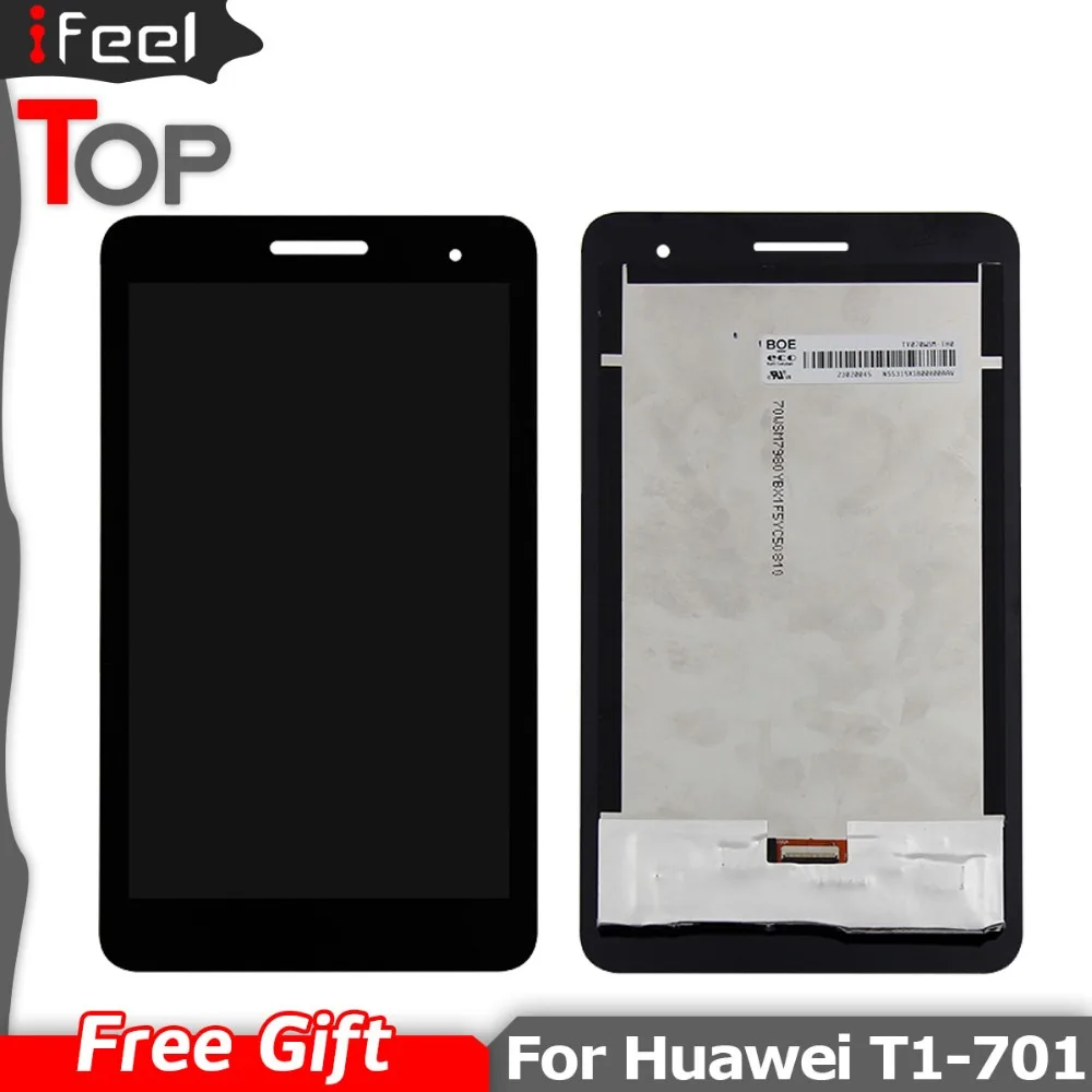 " для huawei Honor Play Mediapad T1-701 T1 701U T1-701U T1-701W ЖК-дисплей с сенсорным экраном панель дигитайзер