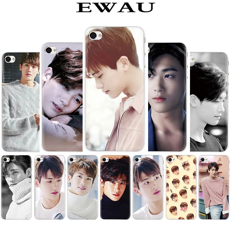 

EWAU Park Hyung Sik Hard Phone Cover Case for iphone 5 5S SE 5C 6 6s Plus 7 8 Plus X XR XS MAX