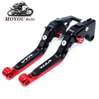 

Motorcycle CNC Adjustable Folding Extendable Brake Clutch Levers For Honda VTR1000F/FIRESTORM 1998-2005 VTR1000 VTR 1000F 1000 F