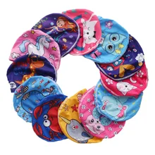 Шапка для плавания детская из эластичной ткани, мультяшная шапка для плавания в бассейне, для водных видов спорта, для защиты ушей, головной убор для купания, кепки для мальчиков и девочек