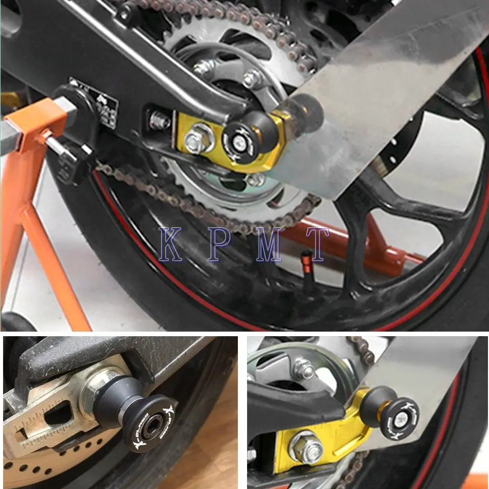 Мотоциклетные аксессуары для Kawasaki Z400 Z900 Z 900 NINJA 250 300 400 Z1000 Z750 Z800 винты слайдеры