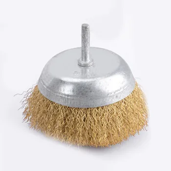 

Electric rotary grinder Steel Wire Brush Replacement Deburring Cleaning