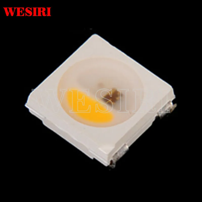 10 ~ 1000 шт SK6812 (аналогично WS2812B) 4 цвета в 1 светодиодный RGBW WWA RGB (Природа/теплый/белый)
