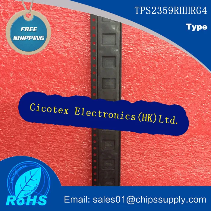 

TPS2359RHHRG4 VQFN36 IC DUAL-SLOT HOT-PLUG CTRL 36QFN