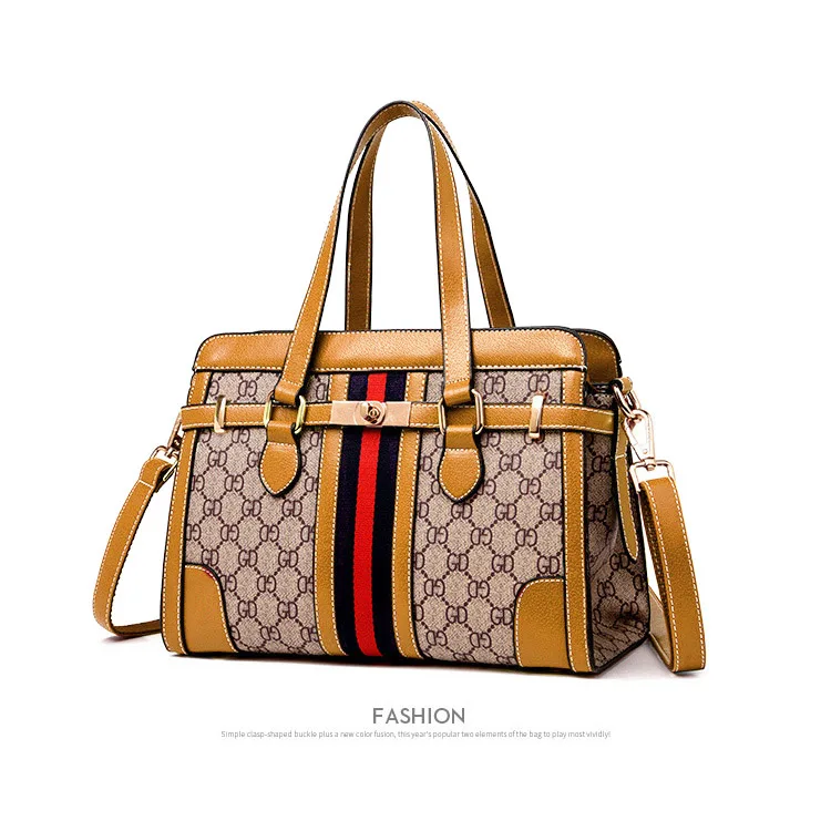 Осень, женская сумка, известный бренд, роскошные сумки для женщин, дизайнерская сумка, дамские ручные сумки, кожаная сумка через плечо - Цвет: Orange