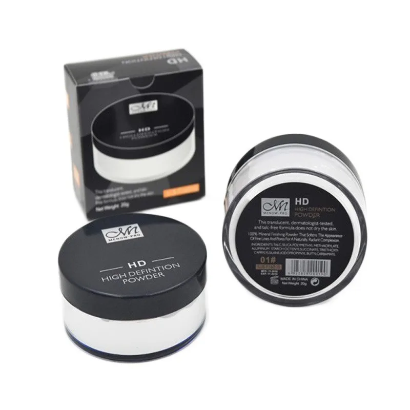 MENOW F16010 brightening breathable makeup long-lasting waterproof anti-sweat No fading powder Loose Powder Brighten skin colour
