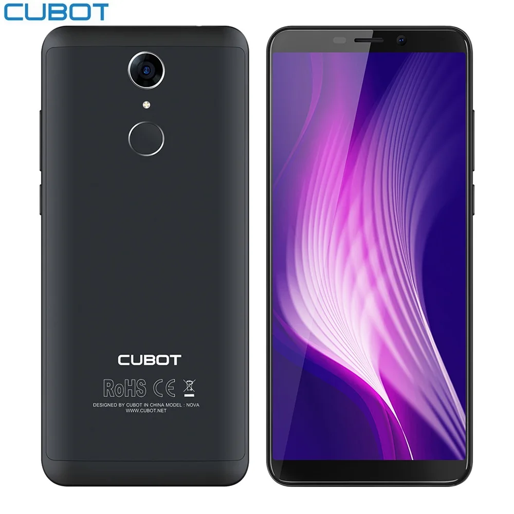 

Refurbished CUBOT Nova / 5C 4G Smartphone 5.5 inch Android 8.1 MTK6739 Quad Core 3GB RAM 16GB ROM Fingerprint Mobile Phone