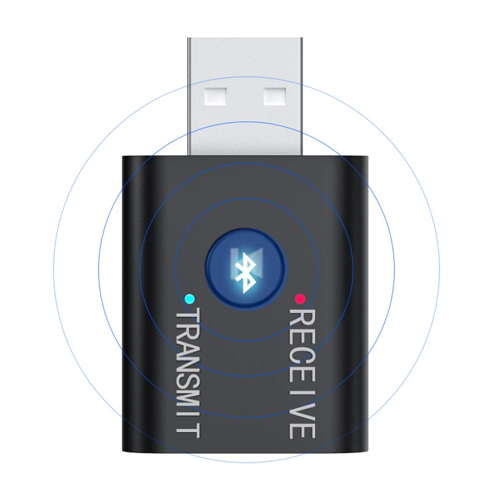 USB Bluetooth 5,0 адаптер аудио передатчик Bluetooth приемник мини стерео Bluetooth ключ беспроводной адаптер для компьютера ПК Lap