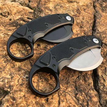 

2020 New Products Micro Technology knives MT Knife Aviation Aluminum Alloy Handle Outdoor Camping Survival Knife Tool EDC Tool