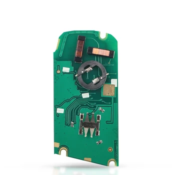 KEYYOU circuito chiave remoto 315MHz 434MHz 868MHz YGOHUF5767 YGOHUF5767 per BMW 5 7 F serie FEM/BDC CAS4 CAS4 pulsanti 3/4 - KEYYOU circuito chiave remoto 315MHz 434MHz 868MHz YGOHUF5767 YGOHUF5767 per BMW 5 7 F serie