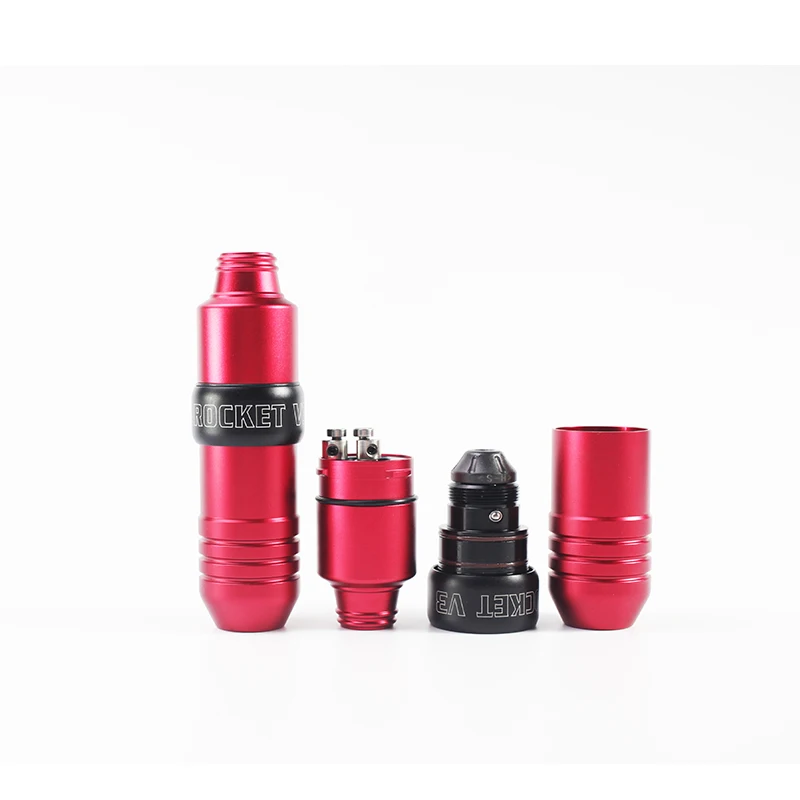 

New!Rocket V3 Tattoo Pen Cartridges Rotary Tattoo Machine Detachable Motor Tattoo Gun Professional Tattooing Makeup Equipment
