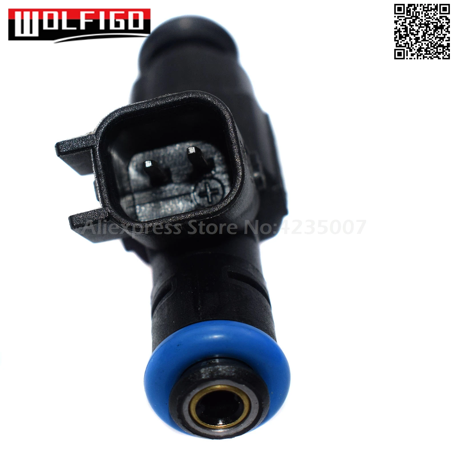 WOLFIGO 1 шт./8 шт. топливный инжектор для Mercruiser V8 350 MAG 5,0 4,3 6,2 0280156081, 885176, 12567905