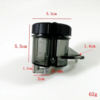

Parts Oil Tank Cup For Kawasaki 1pc Transparent Accessories Motorcycle