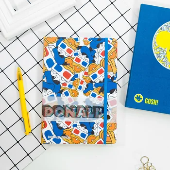 

Disney Student Mickey Minnie Notebook A5 Donald Duck Hard-faced Mickey's Diary Minnie's Schedule Book