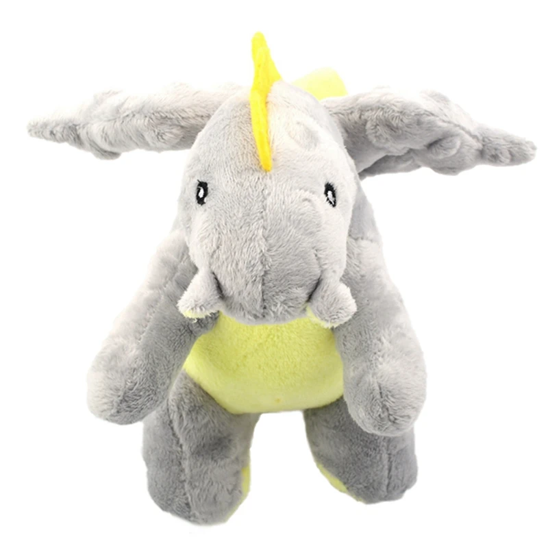 Собака плюшевые игрушки в стиле милых собачек, звук жевания игрушки Животные Форма Кошка Собака Щенок укус писк игрушка собака взаимодействия, поставки - Цвет: H