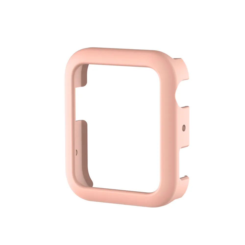 Pink Новые защитные аксессуары для часов для Xiaomi Mi, чехол для часов, высокое качество, чехол-рамка для часов из поликарбоната, защитный бампер для экрана - Цвет: Pink