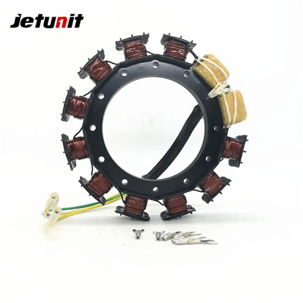Outboard Stator For Mercury 2,3,4cyl 30-125HP 398-832075A3,398-832075A4,398-832075A5,398-832075A 6,398-832075A12,398-832075A17 220v 230v stator ass y replace for hitachi 340259e 340259k h65sd h65sc h65sd2 h65sb2 h 65sc field stator