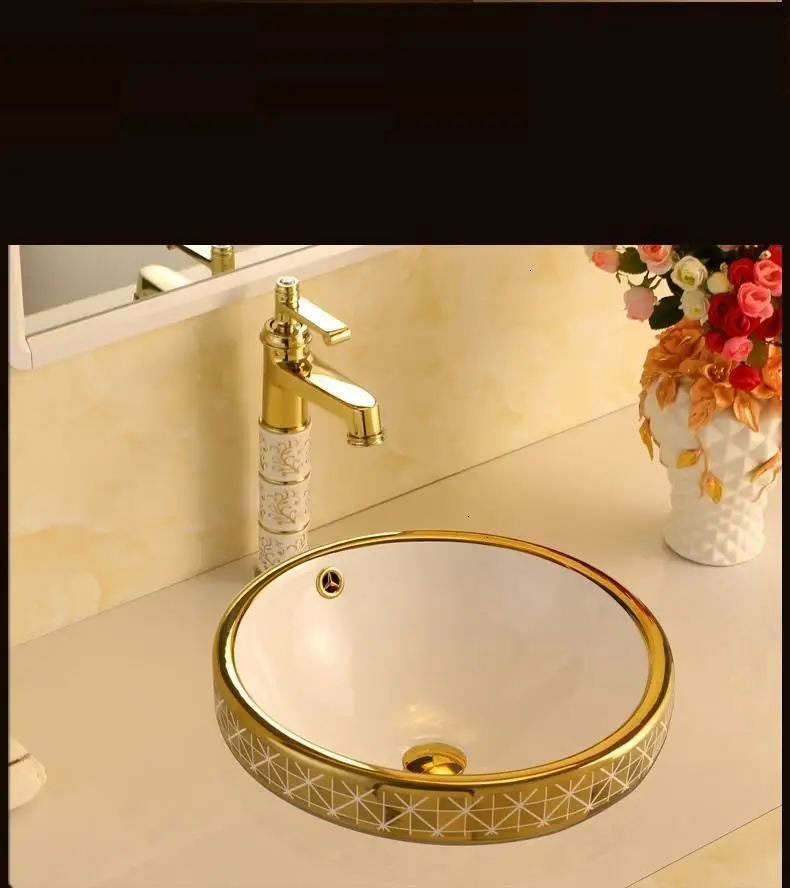 Umywalka Da Appoggio Bassin Salle De Bain wastatel Sobre Encimera Banyo Lavabo ванная комната Куба Banheiro раковина умывальник