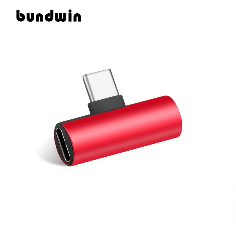 

2 In 1 Type C To 3.5mm Jack Earphone Charging Converter USB Type-C Audio Adapter for Xiaomi 6 Huawei P10 Mate 20 Type C Phones