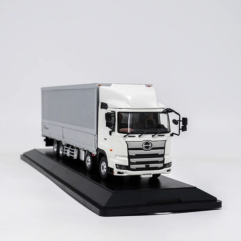 1/43 масштаб Ограниченная серия классический металлический буксировочный трактор HINO грузовики литой контейнер фургон Модель Коллекция игрушек для подарка дисплей